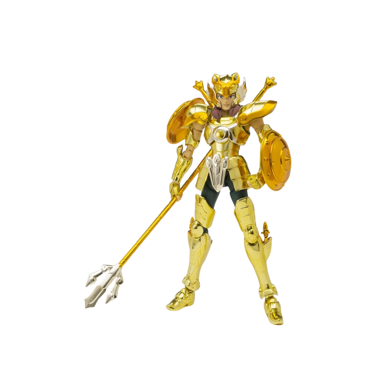 Foto 4 pulgar | Figura Saint Seiya Bandai Libra Dhoko
