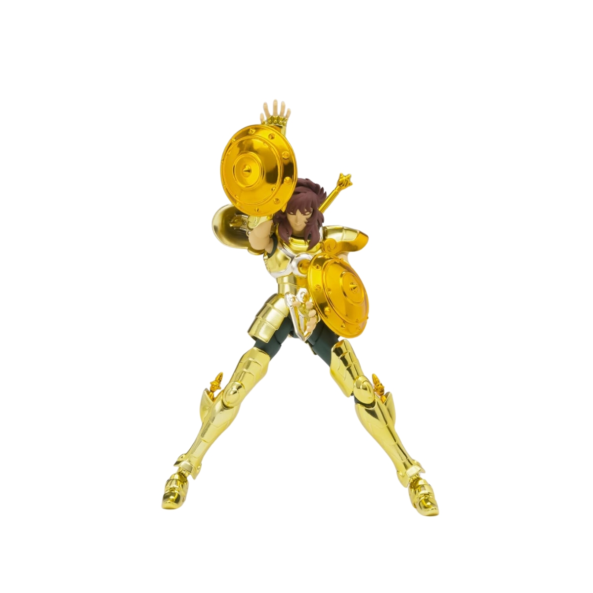 Foto 5 pulgar | Figura Saint Seiya Bandai Libra Dhoko