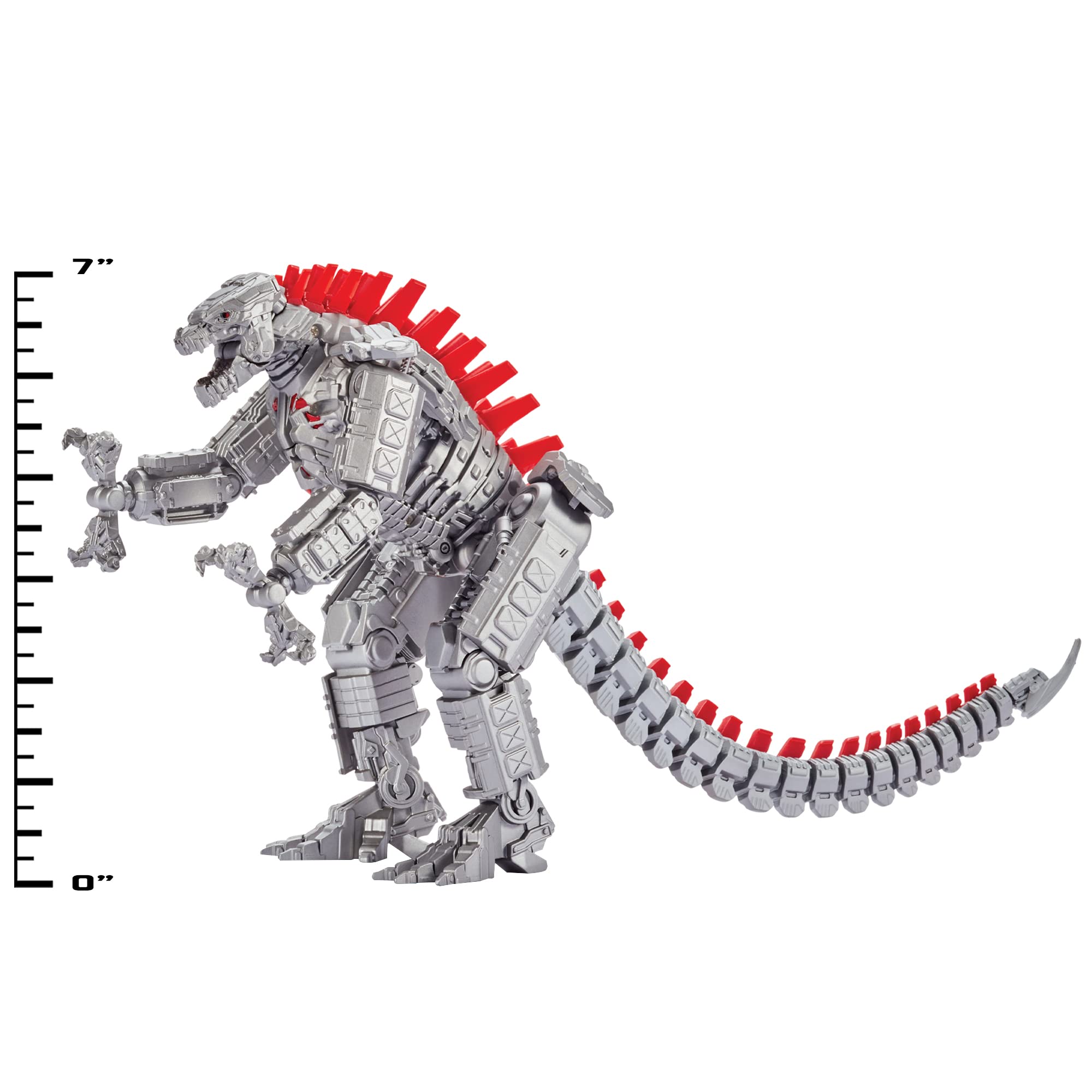 Foto 2 | Figura De Acción Playmates Godzilla 7 Battle Roar Mechagodzilla - Venta Internacional