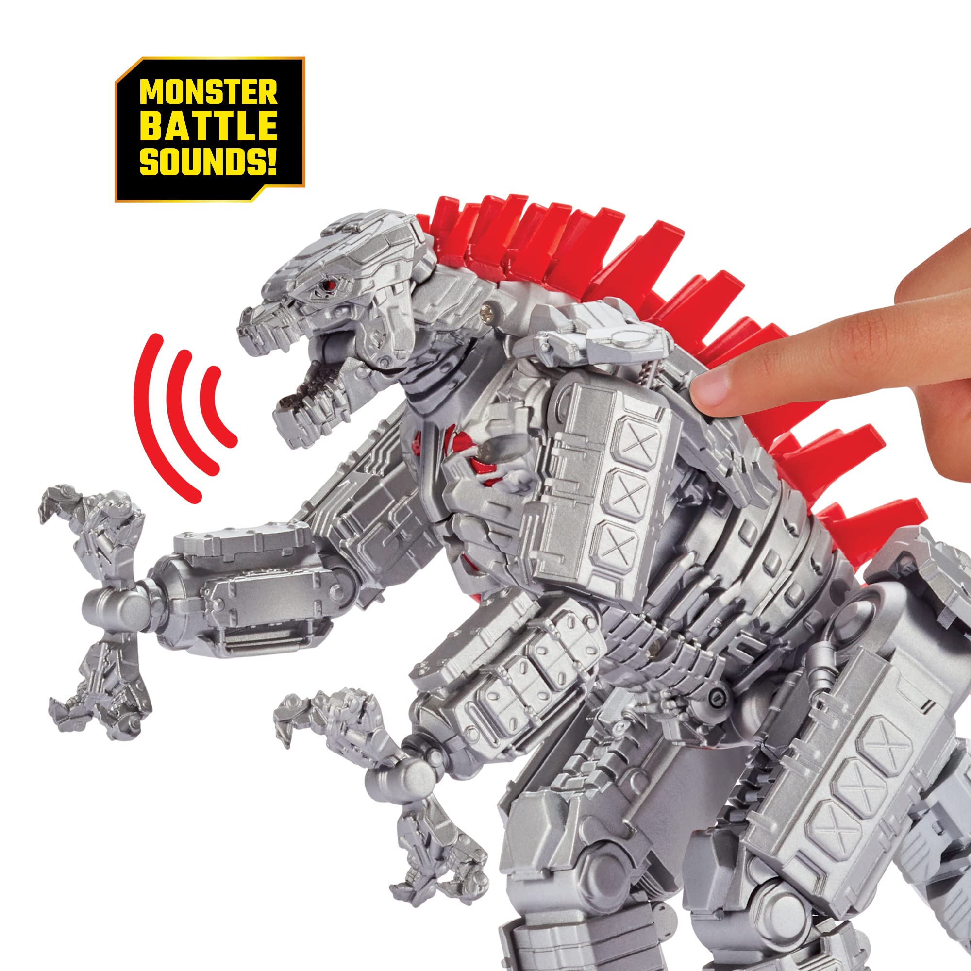 Foto 3 | Figura De Acción Playmates Godzilla 7 Battle Roar Mechagodzilla - Venta Internacional