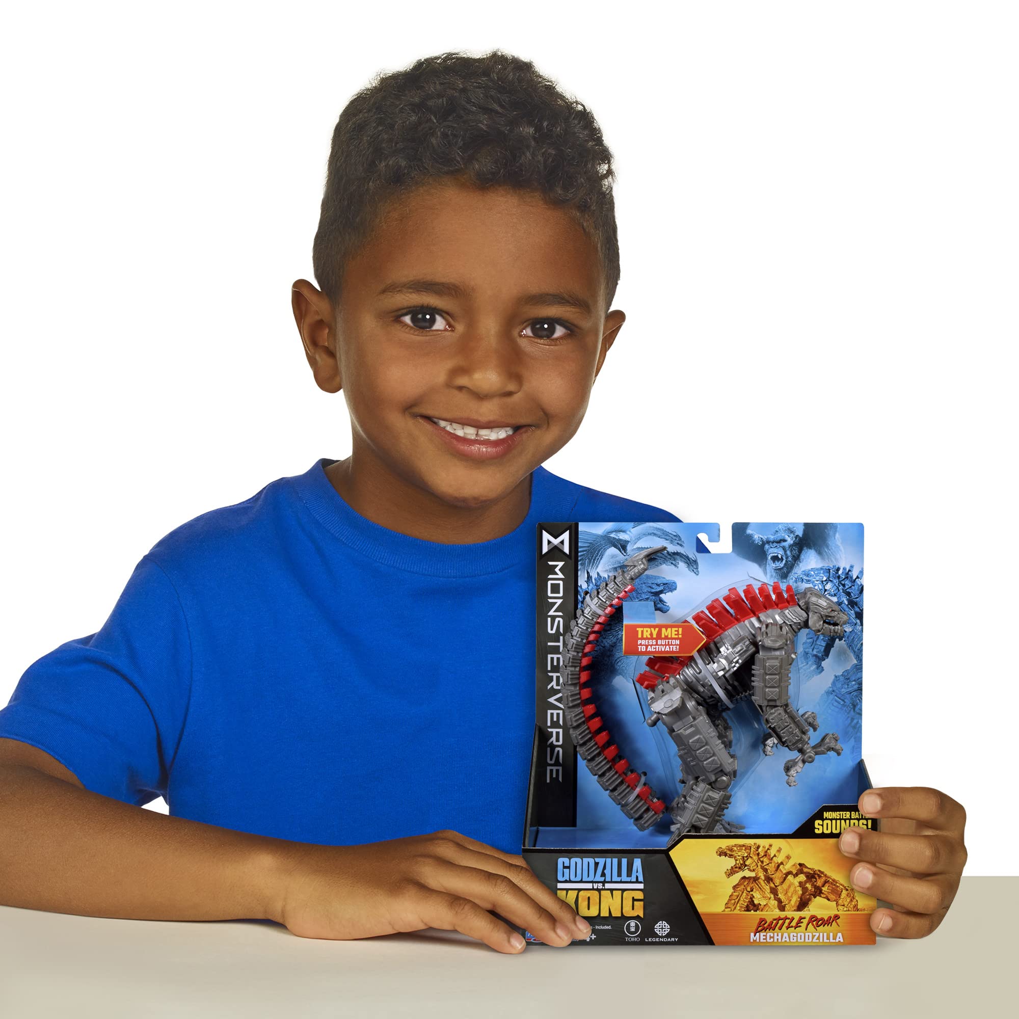 Foto 5 | Figura De Acción Playmates Godzilla 7 Battle Roar Mechagodzilla - Venta Internacional