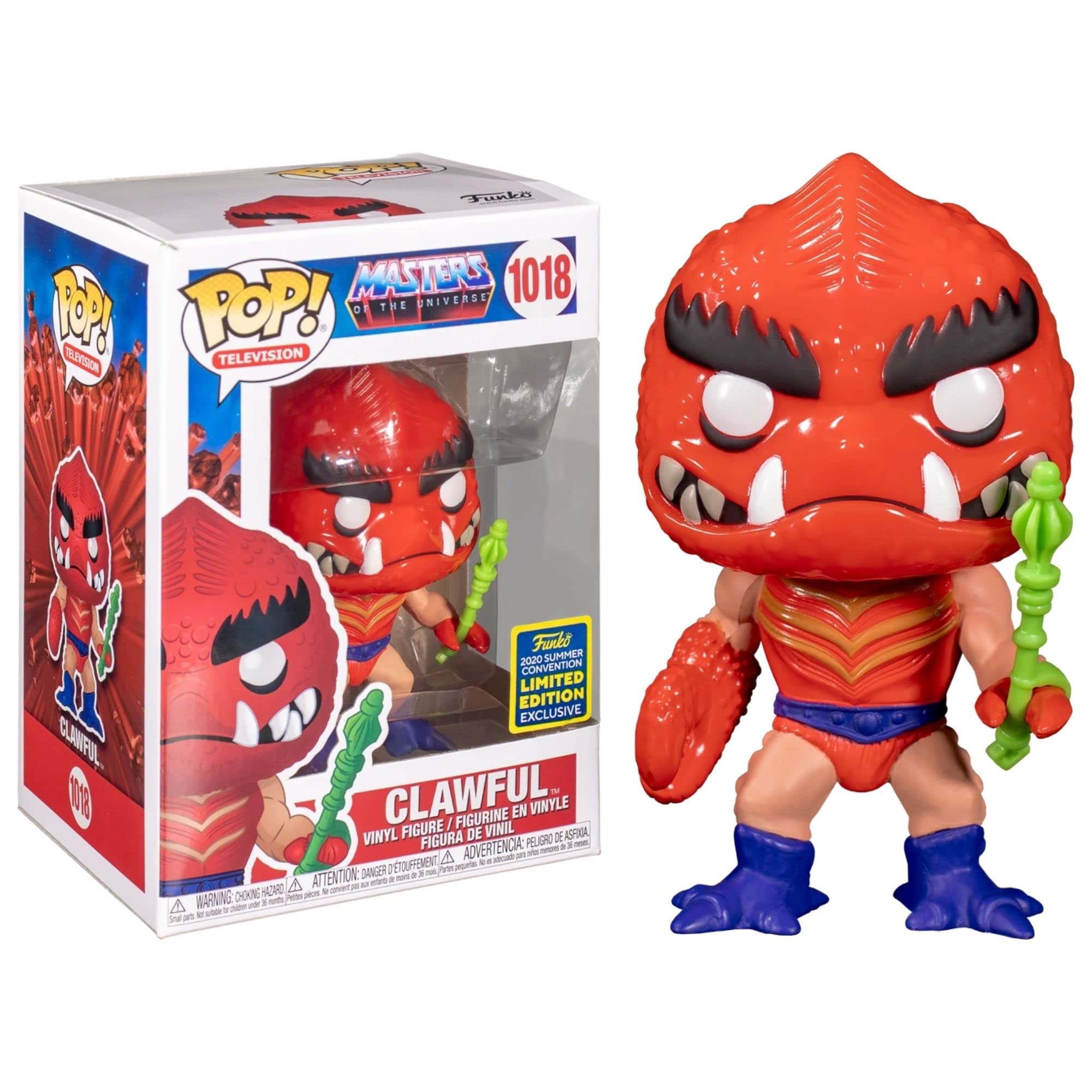 Foto 2 pulgar | Funko Clawful Masters Of The Universe 1018-Venta Internacional