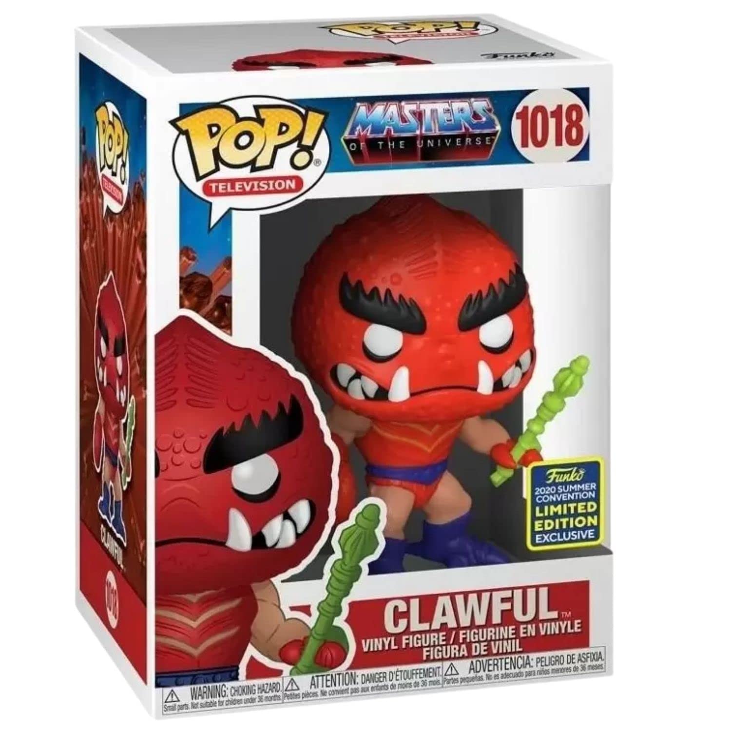 Foto 4 pulgar | Funko Clawful Masters Of The Universe 1018-Venta Internacional