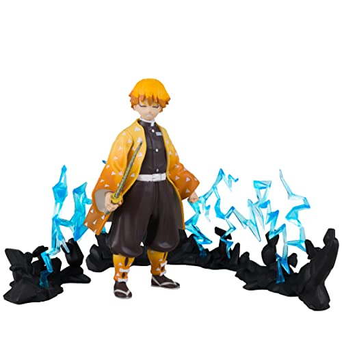 Foto 3 pulgar | Figura Mcfarlane Toys Demon Slayer Zenitsu-Venta Internaciona