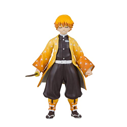 Foto 4 pulgar | Figura Mcfarlane Toys Demon Slayer Zenitsu-Venta Internaciona
