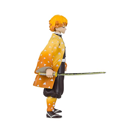 Foto 5 pulgar | Figura Mcfarlane Toys Demon Slayer Zenitsu-Venta Internaciona