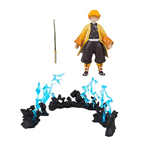 Foto 8 pulgar | Figura Mcfarlane Toys Demon Slayer Zenitsu-Venta Internaciona