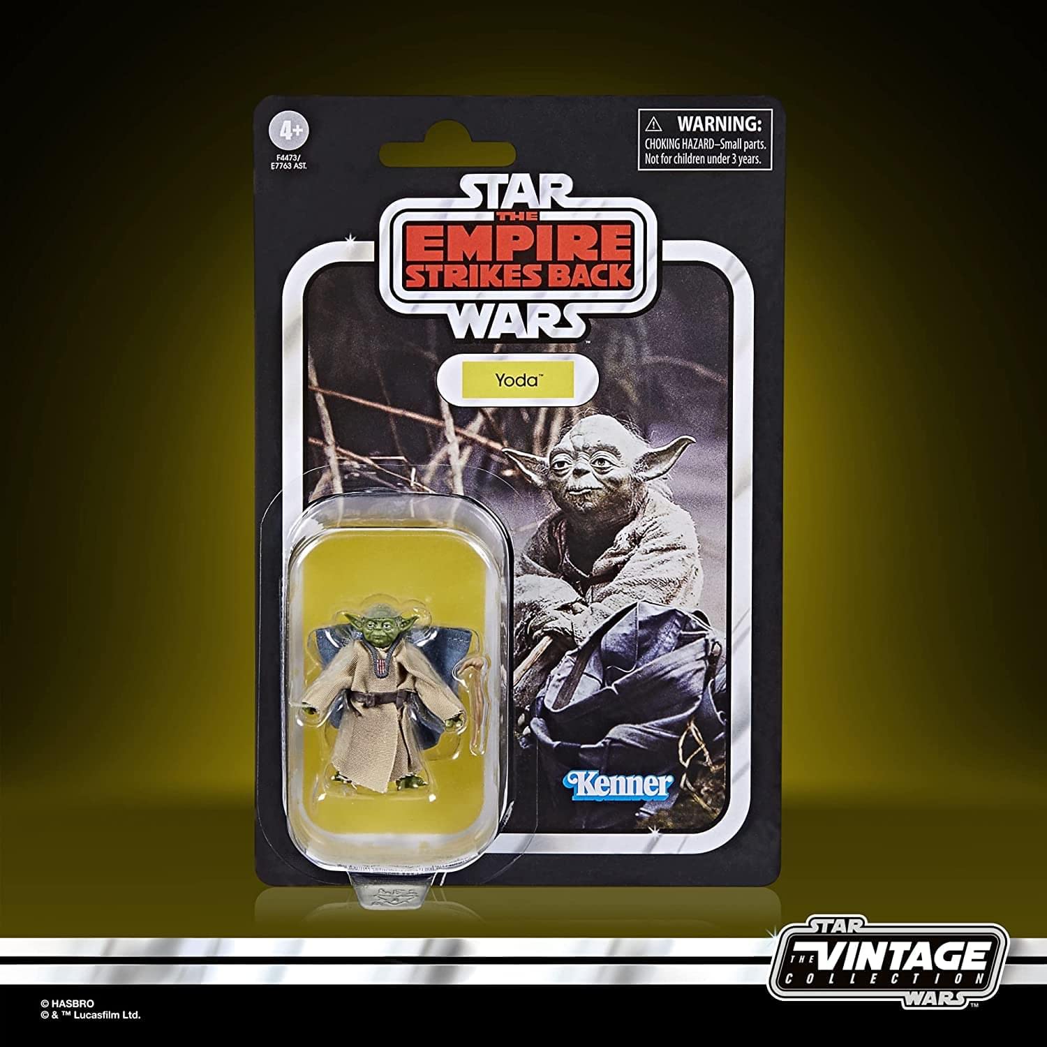 Foto 3 pulgar | Figura de Acción Star Wars The Vintage Collection Yoda - Venta Internacional