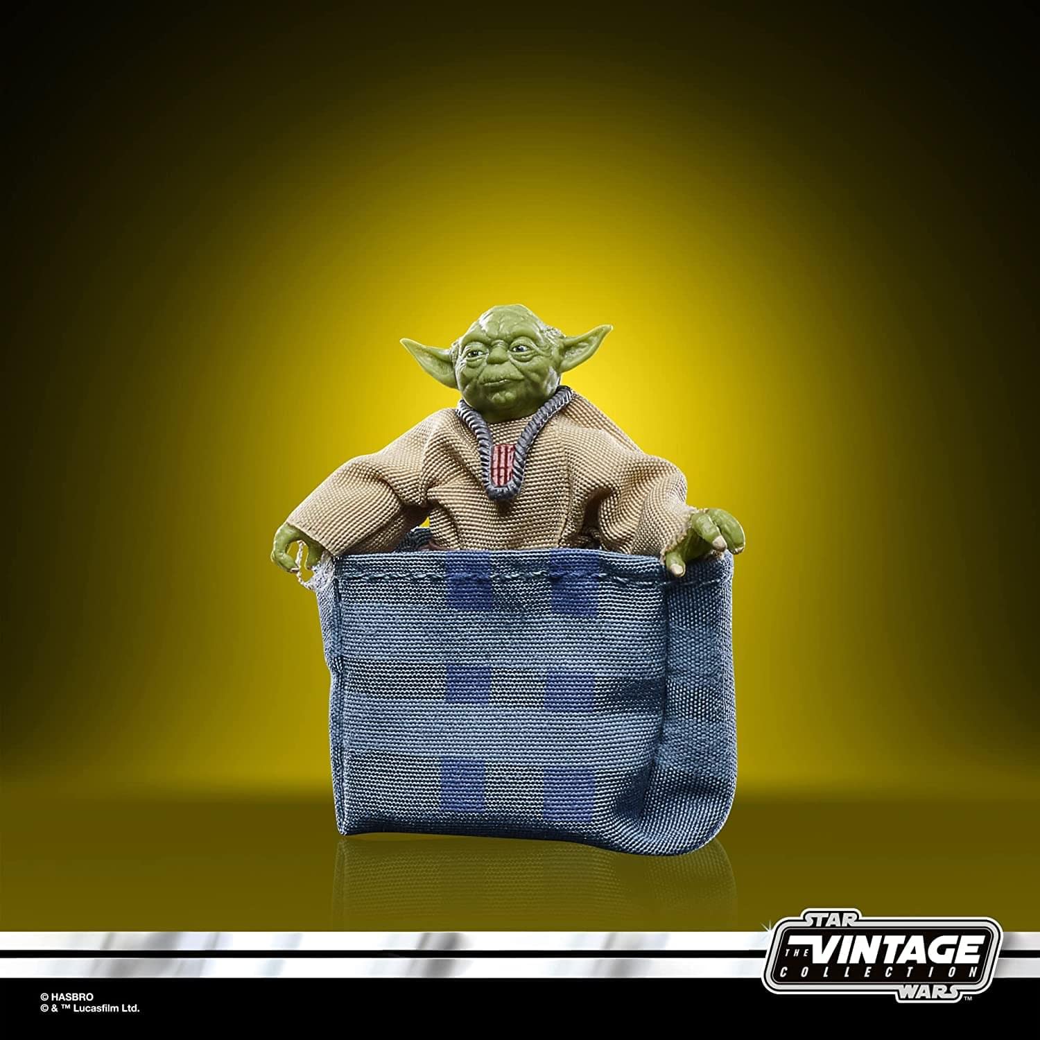 Foto 4 pulgar | Figura de Acción Star Wars The Vintage Collection Yoda - Venta Internacional
