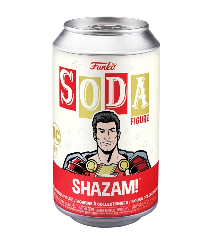 Foto 2 pulgar | Funko Soda DC Shazam 2 La Furia de los Dioses