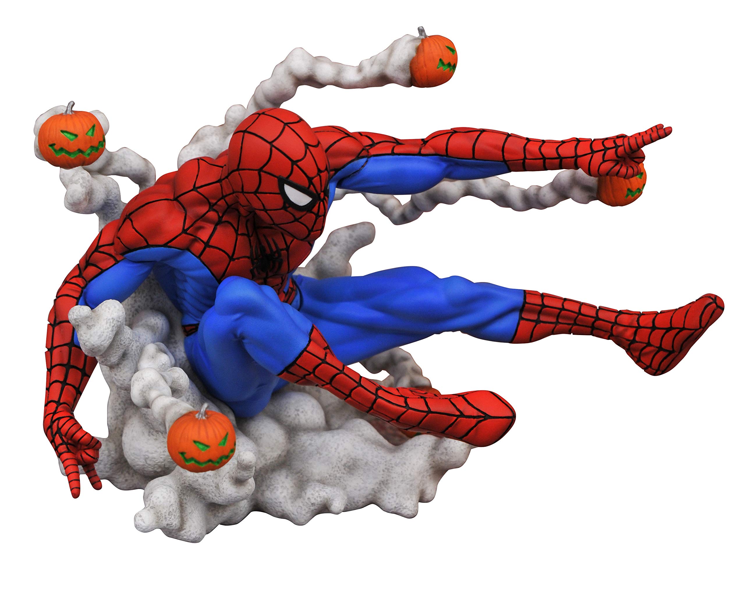 Foto 3 pulgar | Figura Diamond Select Spider-Man-Venta Internacional