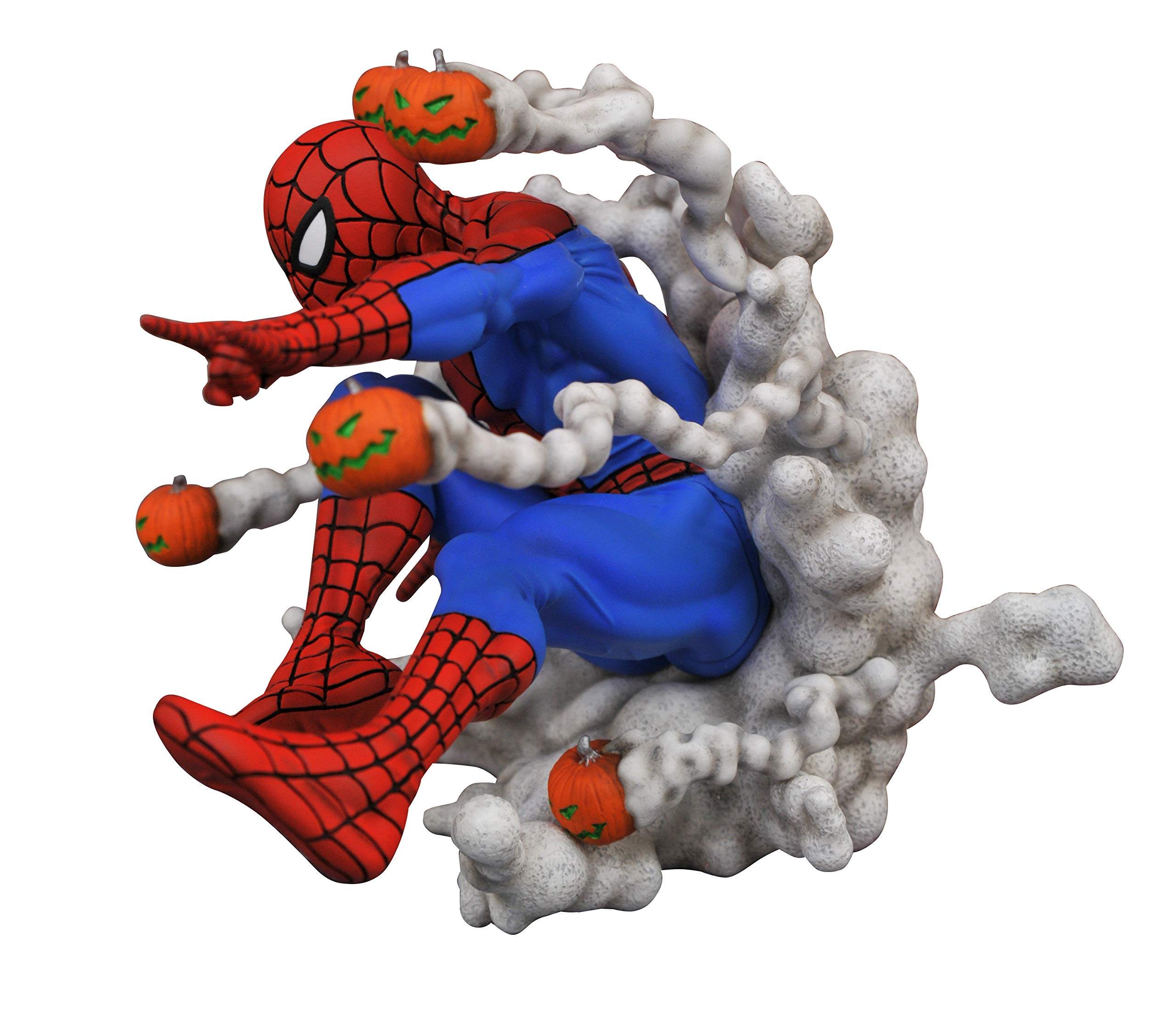 Foto 4 pulgar | Figura Diamond Select Spider-Man-Venta Internacional