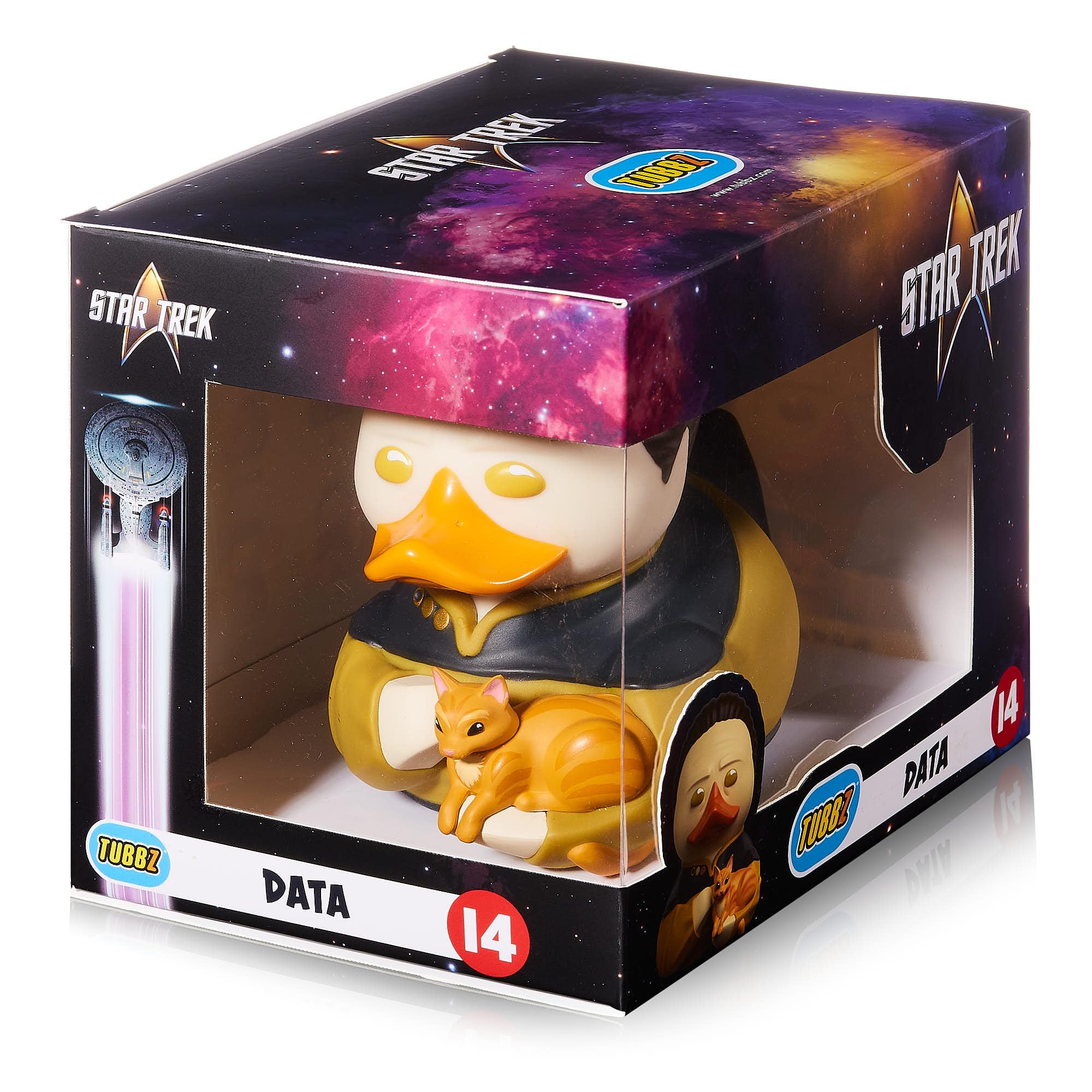 Foto 3 pulgar | Figura Data Tubbz Star Trek-Venta Internacional