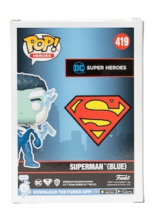 Foto 6 | Funko Superman Blue 419-Venta Internacional