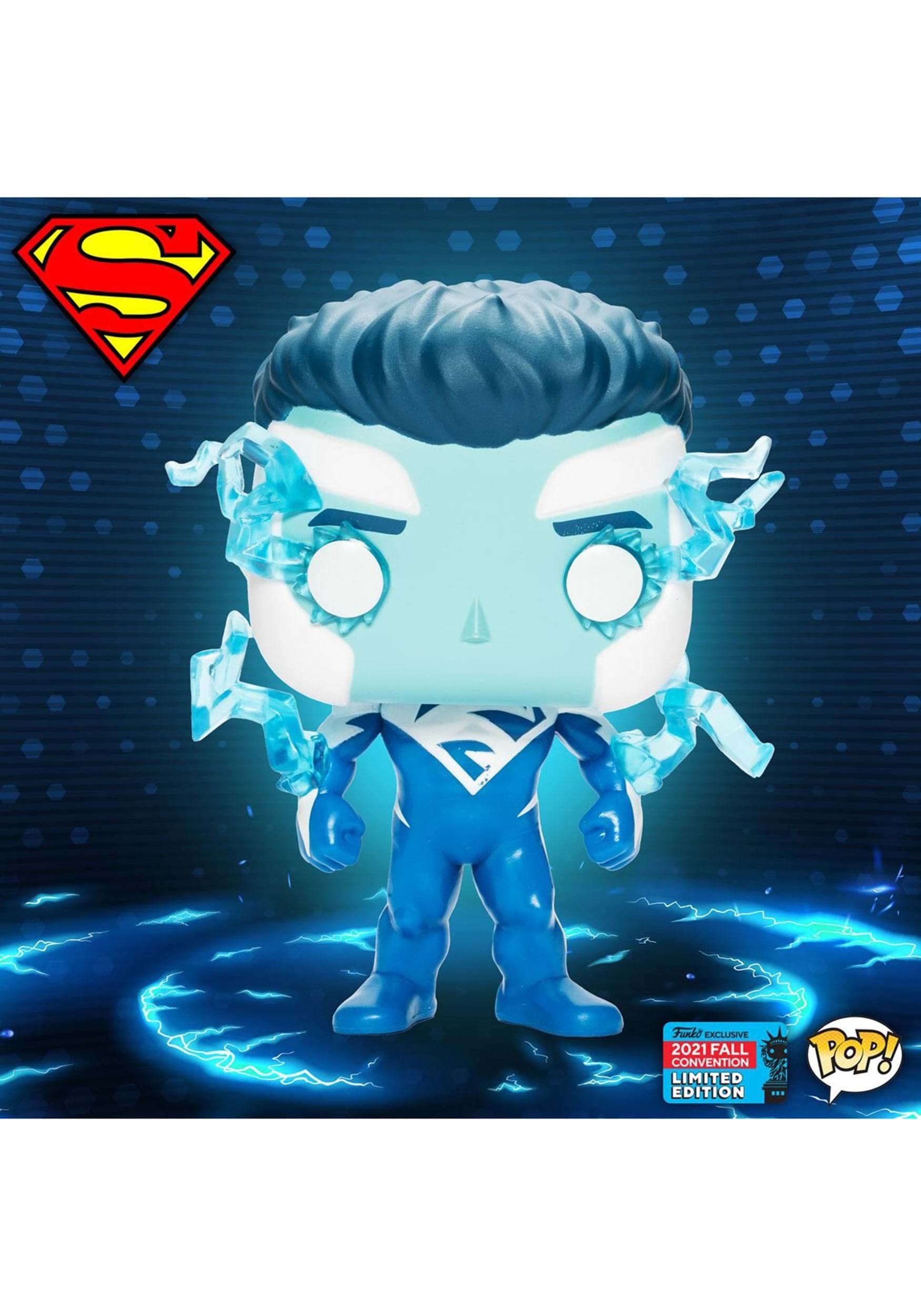 Foto 8 pulgar | Funko Superman Blue 419-Venta Internacional