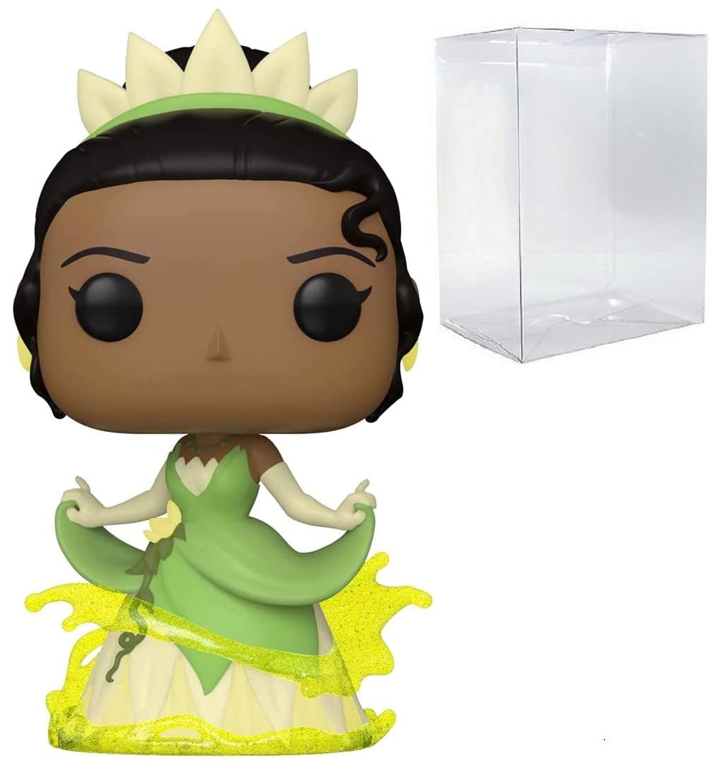 Foto 2 pulgar | Funko Pop Disney 100 Tiana - Venta Internacional