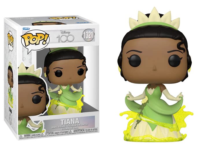 Foto 2 | Funko Pop Disney 100 Tiana - Venta Internacional