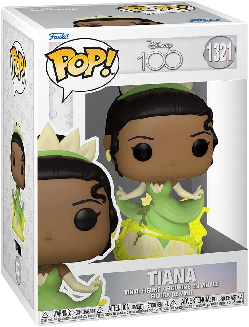 Foto 4 pulgar | Funko Pop Disney 100 Tiana - Venta Internacional