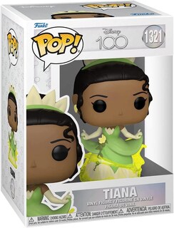 Foto 3 | Funko Pop Disney 100 Tiana - Venta Internacional