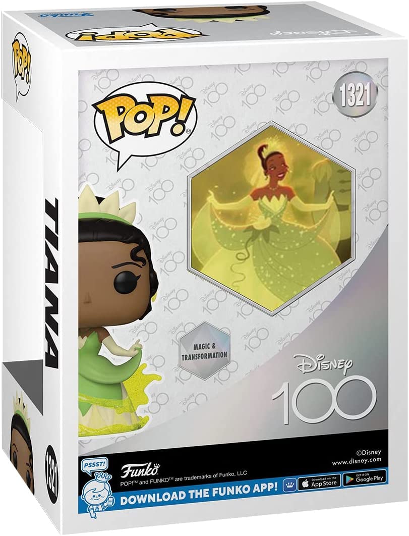 Foto 5 pulgar | Funko Pop Disney 100 Tiana - Venta Internacional