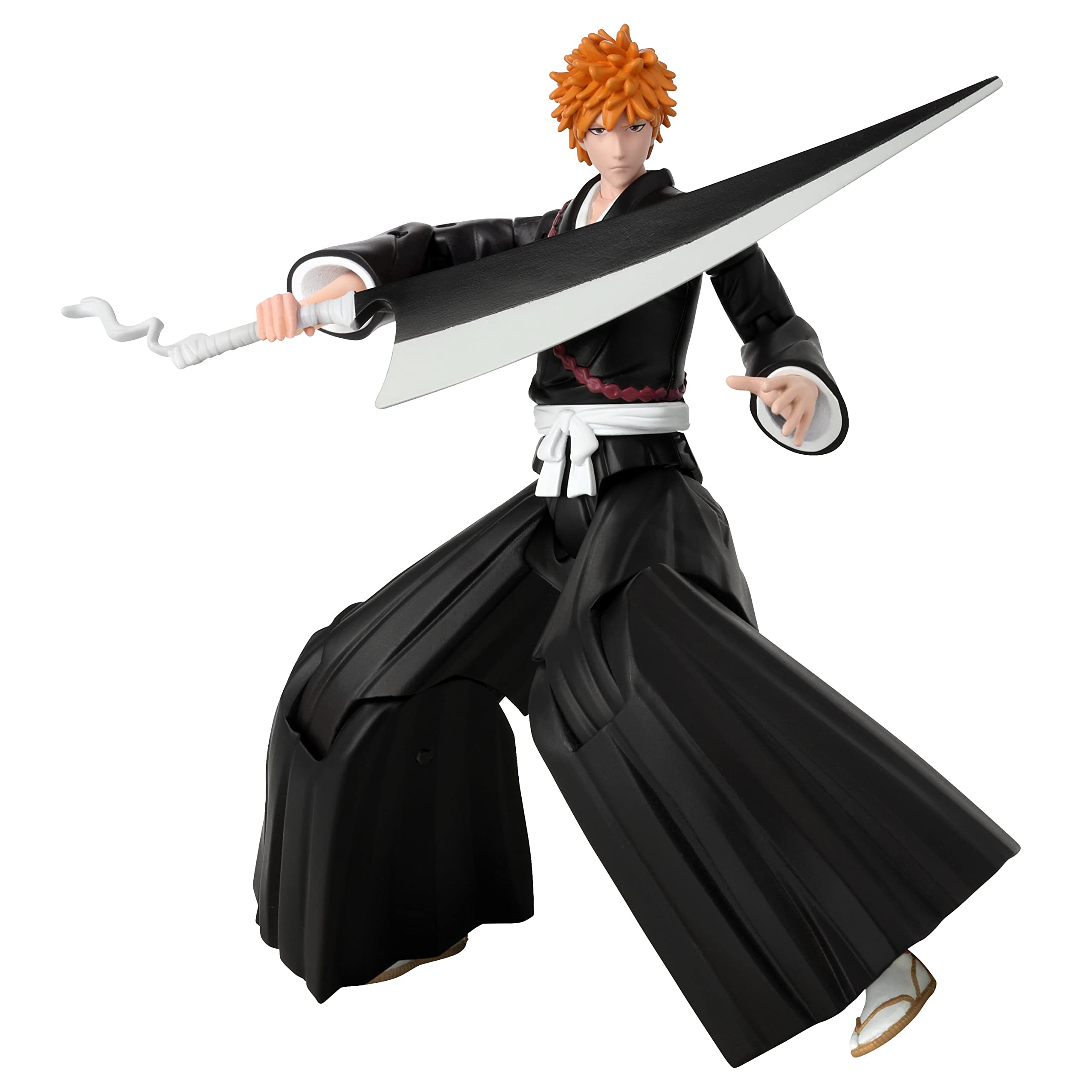 Foto 2 pulgar | Figura de Acción Anime Heroes Bleach Ichigo Kurosaki - Venta Internacional