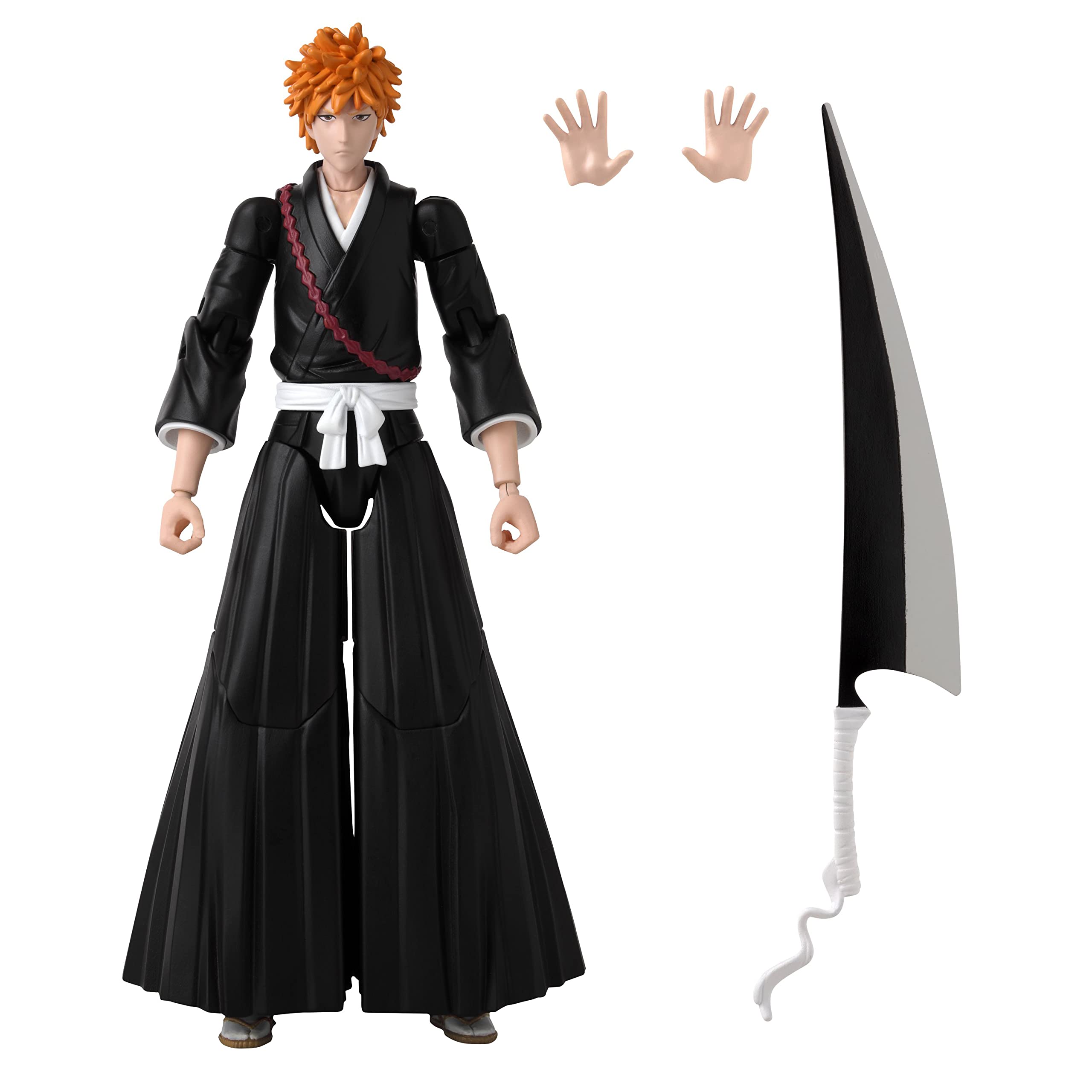 Foto 6 pulgar | Figura de Acción Anime Heroes Bleach Ichigo Kurosaki - Venta Internacional