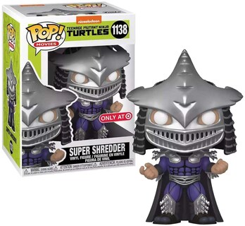 Foto 1 | Funko Super Shredder Teenage Mutant Ninja Turtles 1138-Venta Internacional