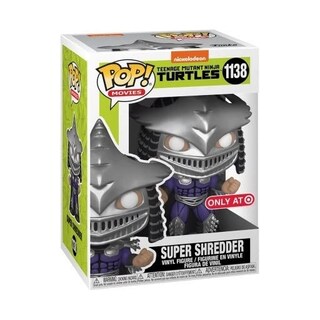 Foto 2 | Funko Super Shredder Teenage Mutant Ninja Turtles 1138-Venta Internacional