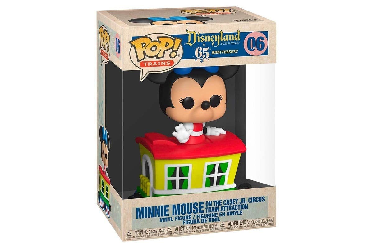 Foto 1 | Funko Minnie Mouse Disneyland 65 Anniversary 06-Venta Internacional