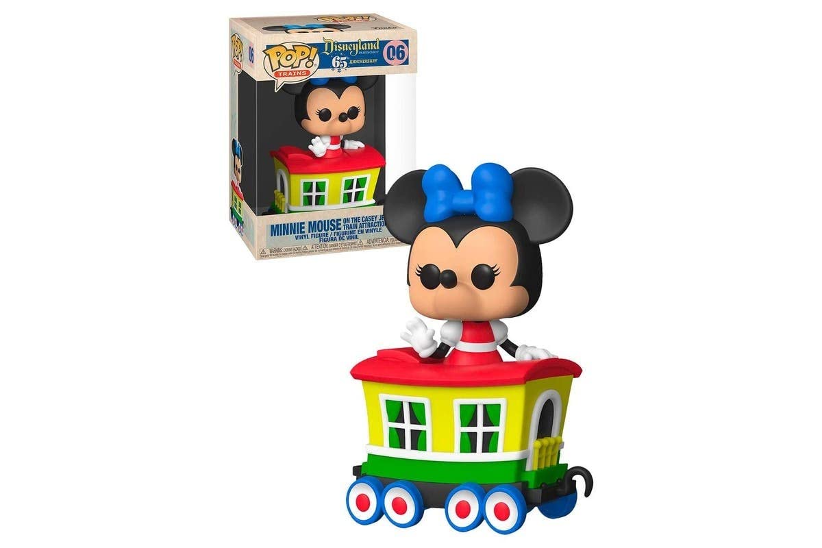 Foto 4 pulgar | Funko Minnie Mouse Disneyland 65 Anniversary 06-Venta Internacional