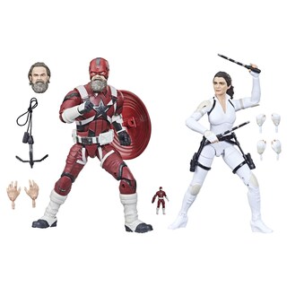 Foto 1 | Figura de Acción Avengers Marvel Legends Red Guardian & Melina - Venta Internacional