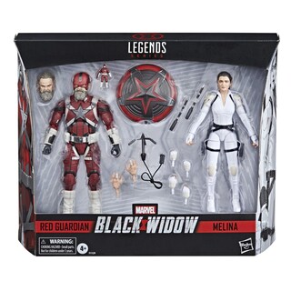 Foto 2 | Figura de Acción Avengers Marvel Legends Red Guardian & Melina - Venta Internacional