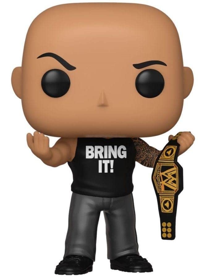 Foto 4 pulgar | Figura de Colección Funko The Rock #91 - Venta Internacional.