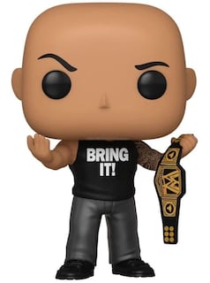 Foto 3 | Figura de Colección Funko The Rock #91 - Venta Internacional.