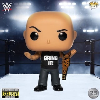 Foto 4 | Figura de Colección Funko The Rock #91 - Venta Internacional.