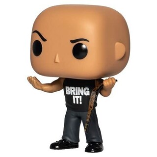 Foto 5 | Figura de Colección Funko The Rock #91 - Venta Internacional.
