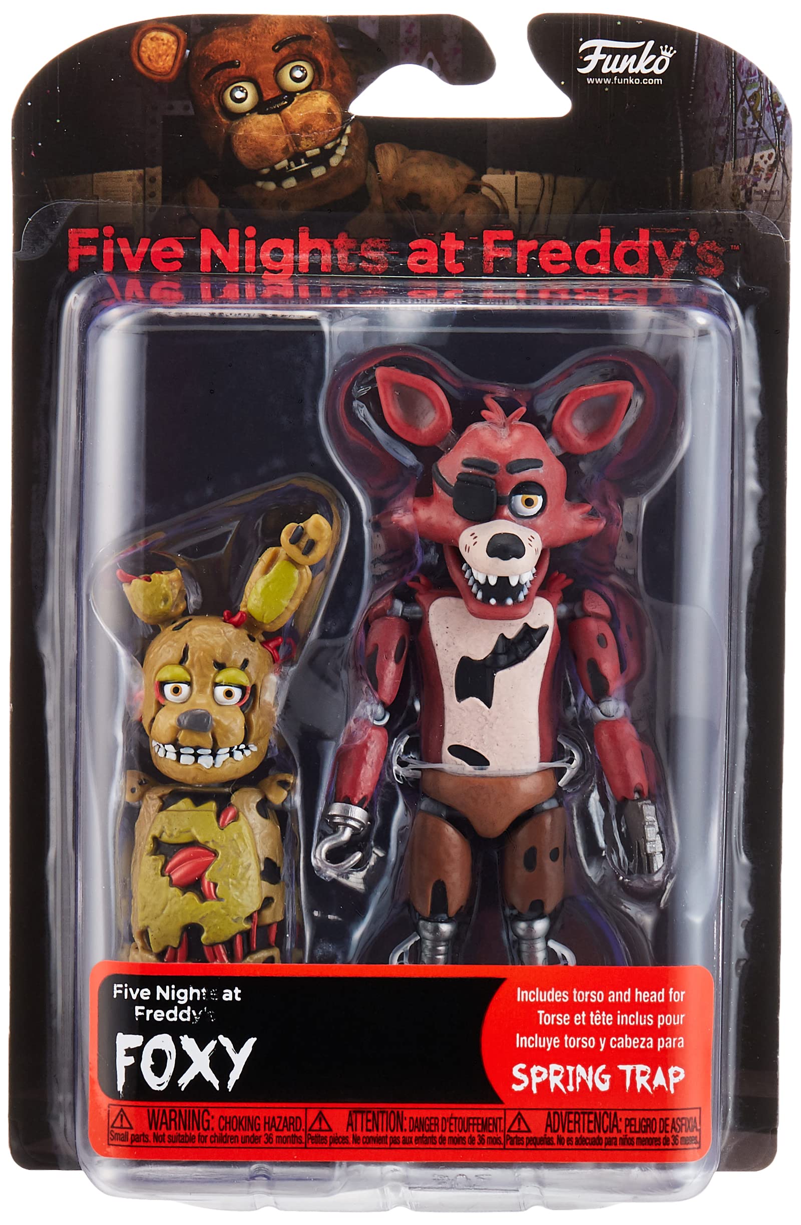 Foto 1 | Funko Five Nights At Freddy's Articulated Foxy - Venta Internacional