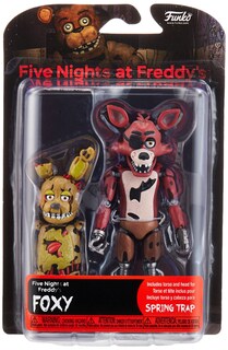 Foto 1 | Funko Five Nights At Freddy's Articulated Foxy - Venta Internacional