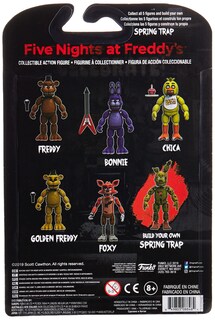 Foto 2 | Funko Five Nights At Freddy's Articulated Foxy - Venta Internacional