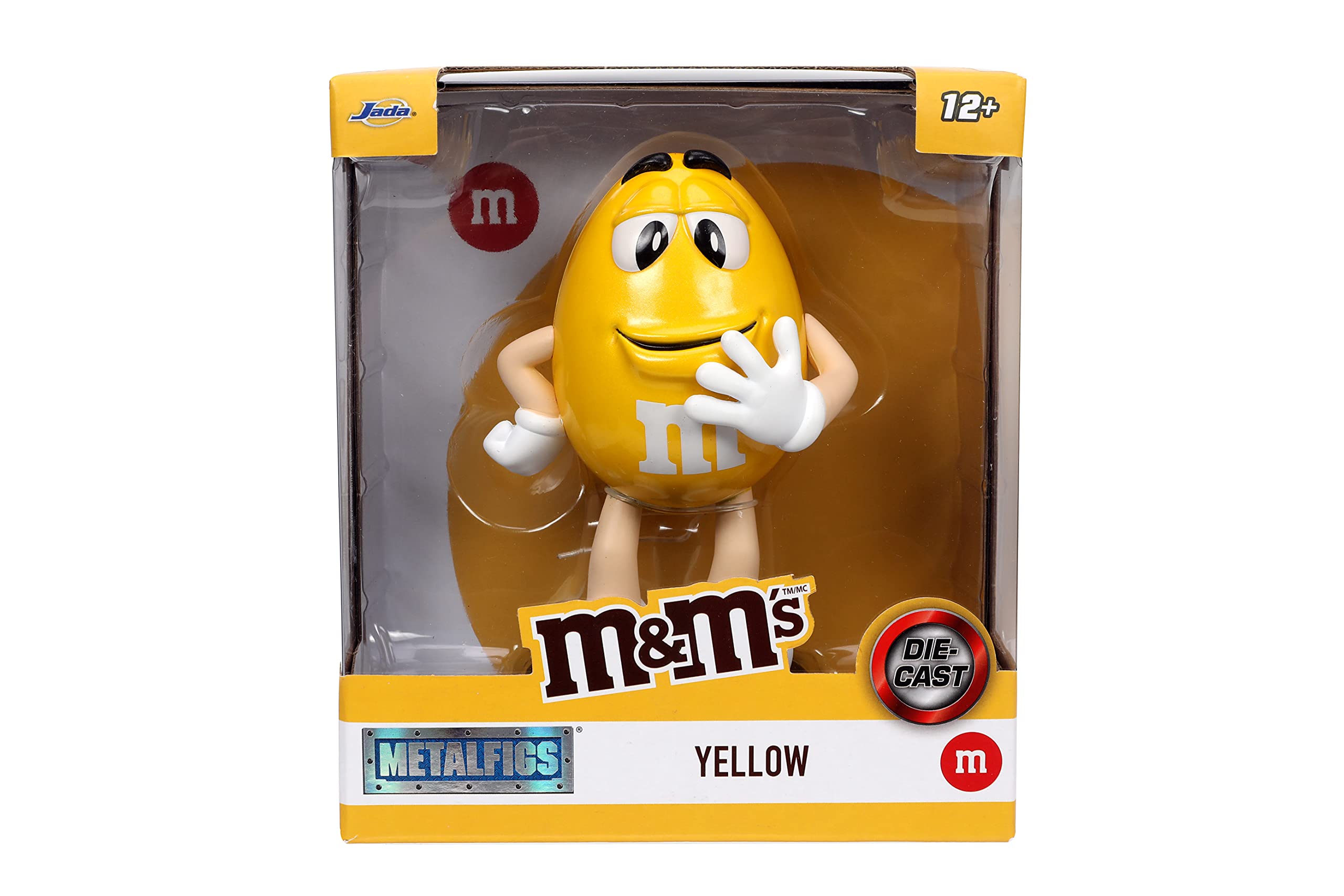 Foto 3 pulgar | Figura Jada M&M Yellow-Venta Internacional