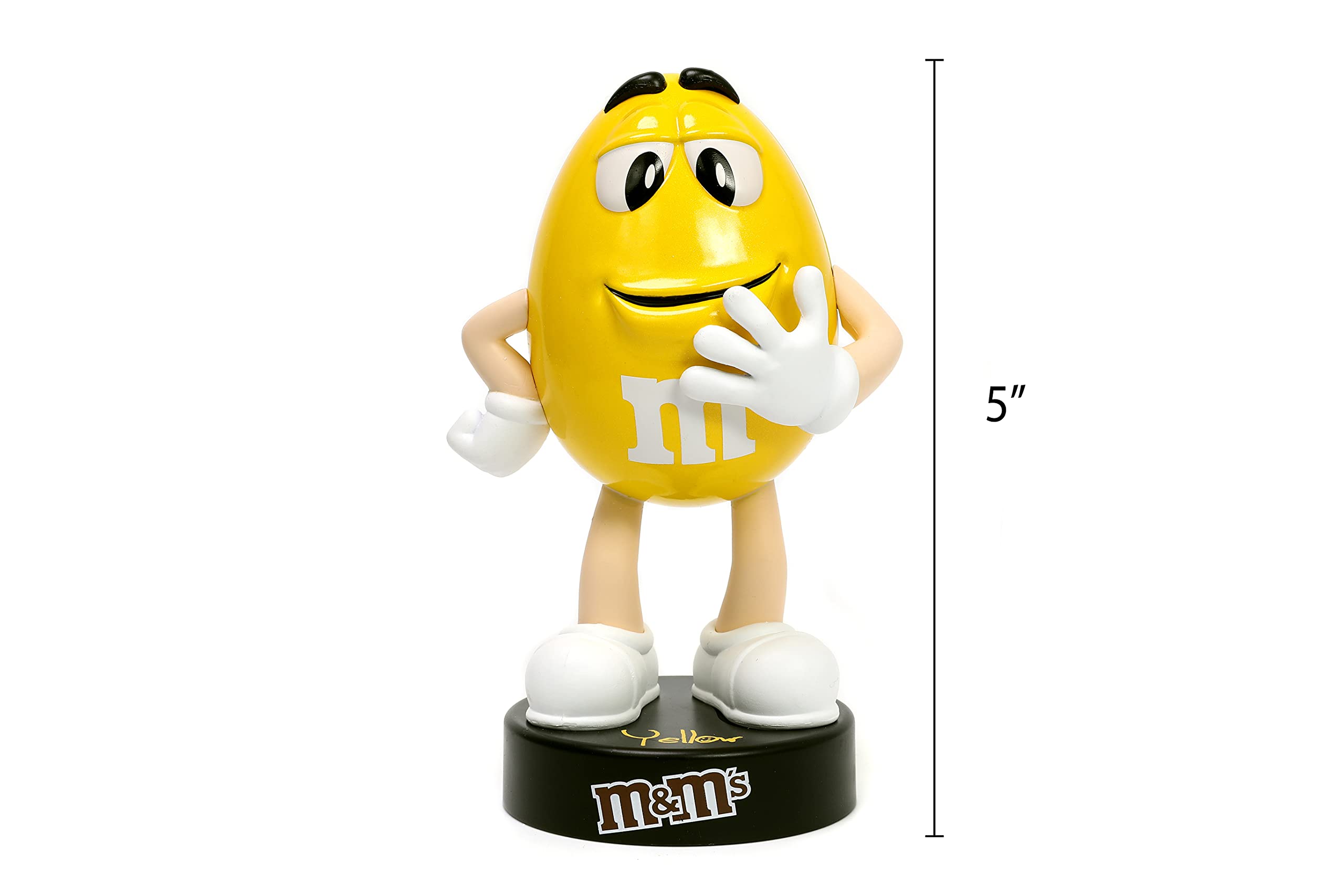 Foto 4 pulgar | Figura Jada M&M Yellow-Venta Internacional