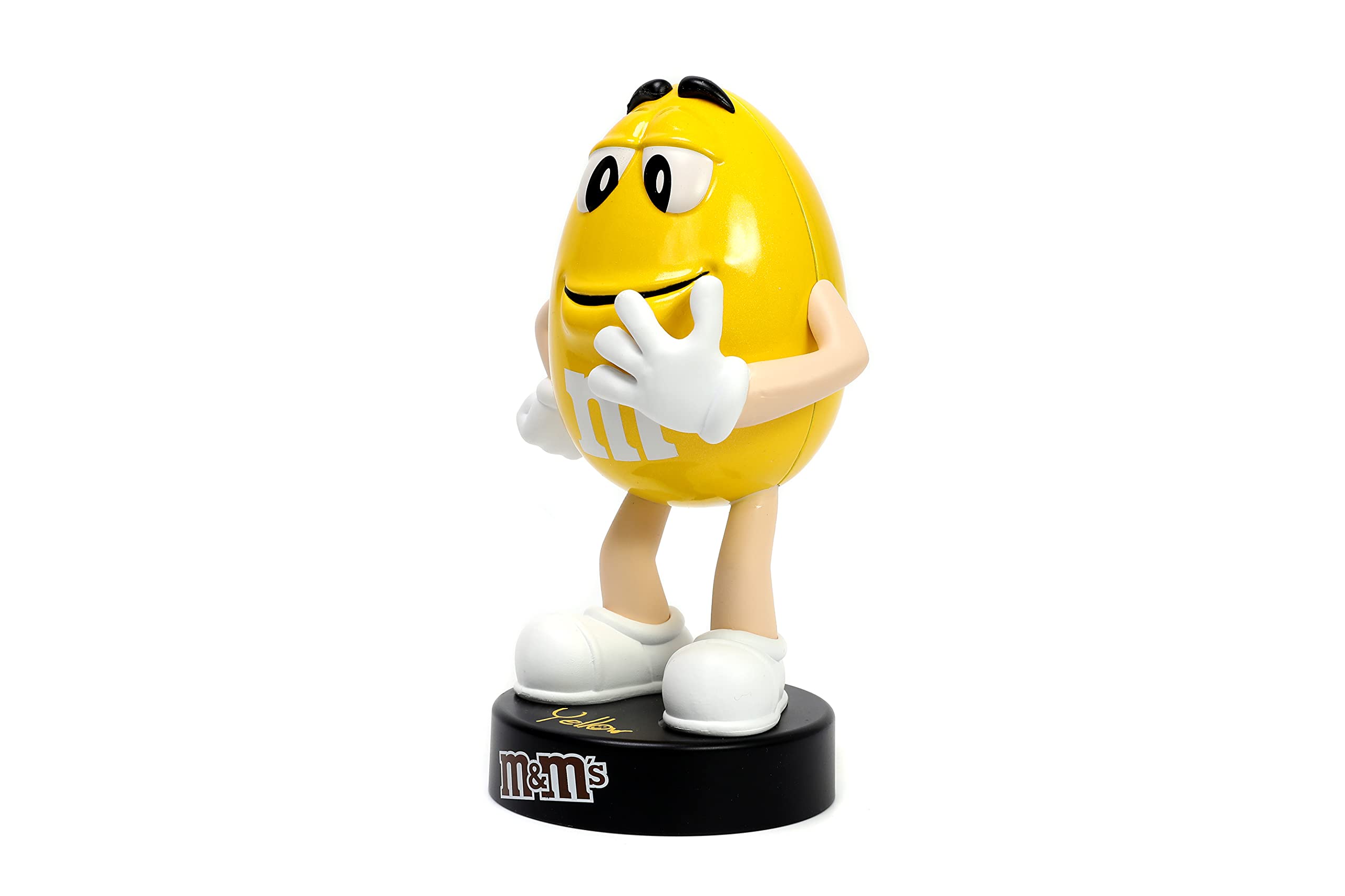 Foto 5 pulgar | Figura Jada M&M Yellow-Venta Internacional