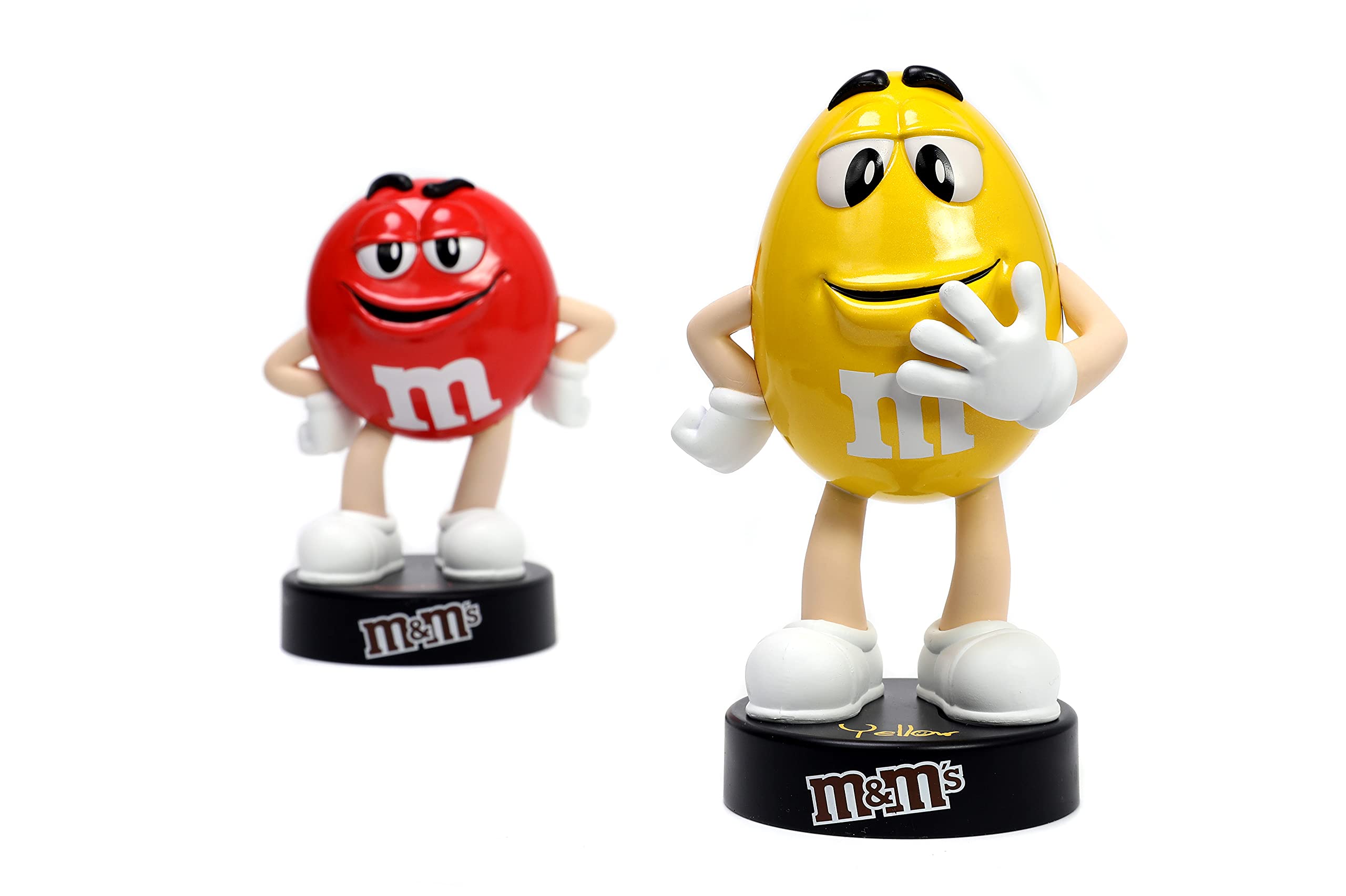 Foto 7 pulgar | Figura Jada M&M Yellow-Venta Internacional