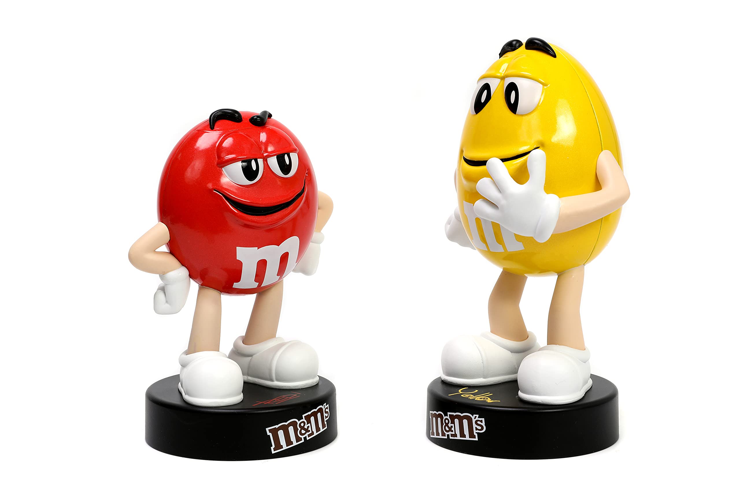 Foto 8 pulgar | Figura Jada M&M Yellow-Venta Internacional