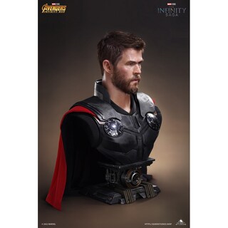 Foto 3 | Busto Coleccionable Queen Studios Life Size Bust Avengers Infinity War: Thor