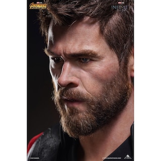 Foto 5 | Busto Coleccionable Queen Studios Life Size Bust Avengers Infinity War: Thor
