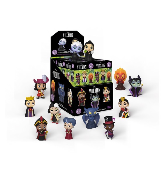 Funko Mystery Minis Villains Disney - 1 Figura Sorpresa