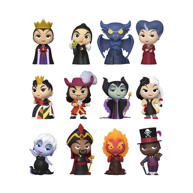 Foto 3 pulgar | Funko Mystery Minis Villains Disney - 1 Figura Sorpresa