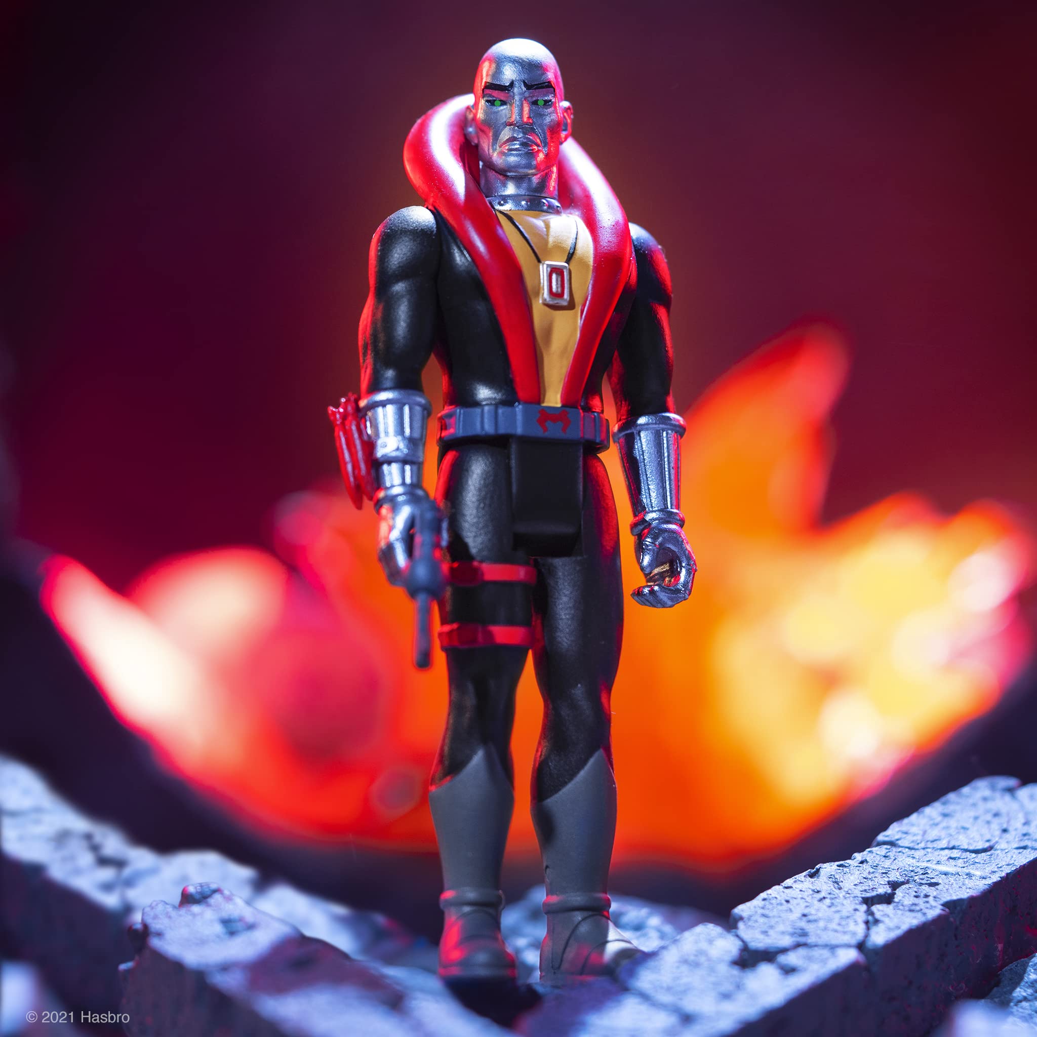 Foto 2 | Figura De Acción Super7 Joe Destro Reaction de 9,5 Cm - Venta Internacional