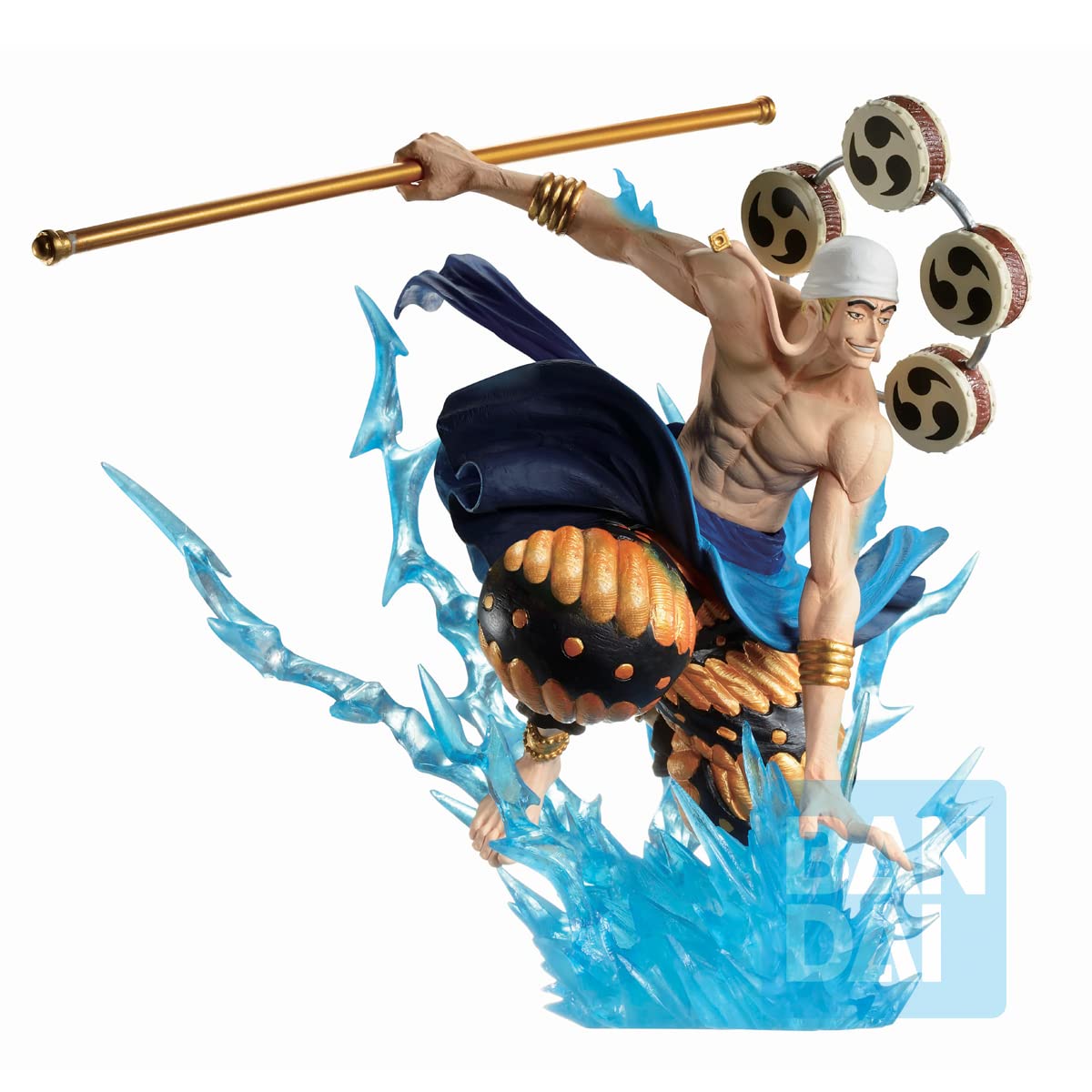 Foto 3 pulgar | Figura Bandai Spirits Ichibansho Enel Duel Memories 13 Cm - Venta Internacional